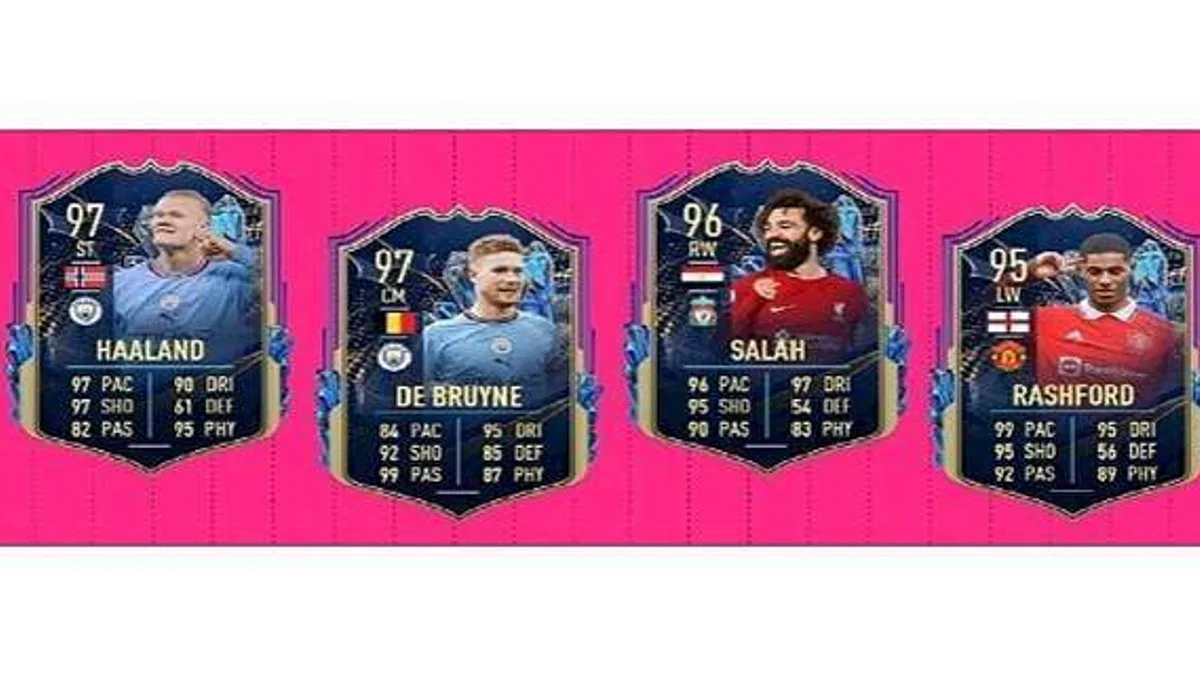 Premier Lig TOTS FIFA 23'e Geldi!