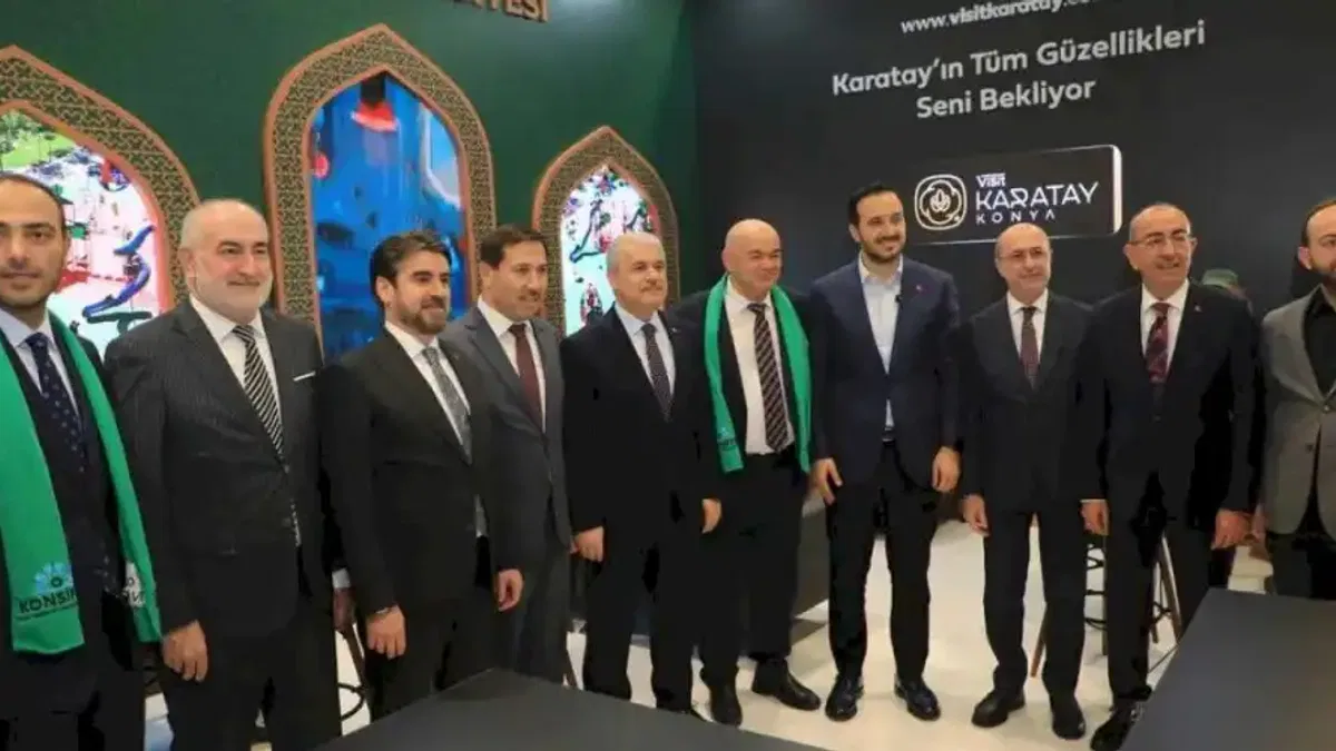 Konya Karatay'ın İstanbul üssüne yoğun ilgi