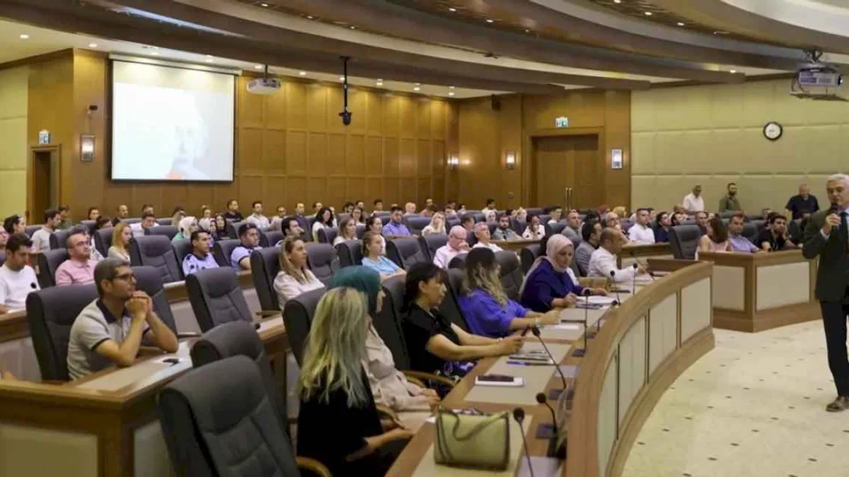Bursa Büyükşehir'de 'Kurum kültürü ve aidiyet' eğitimi