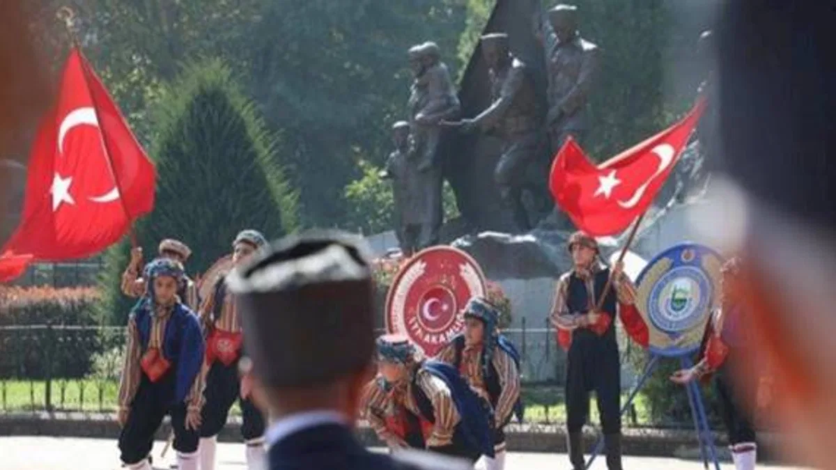 Bursa İnegöl'de Gaziler Günü törenle kutlandı