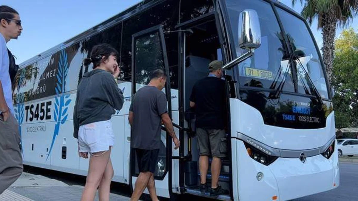 TEMSA yeni nesil araçlarıyla Altın Koza’yı 'elektriklendirdi'