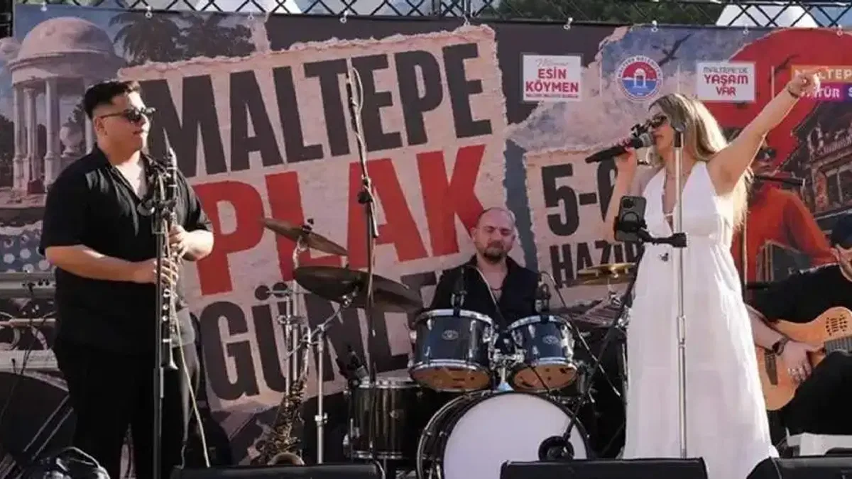‘Yeni altın çağını’ yaşayan plakların sesi Maltepe’de yükseldi