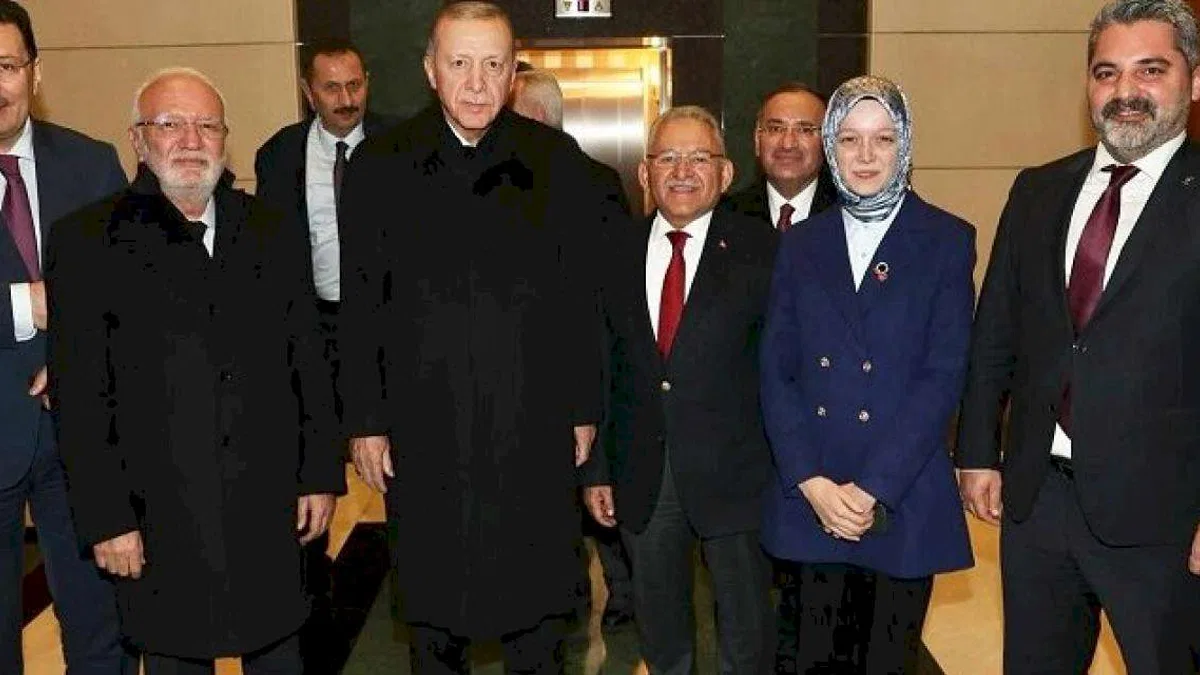 Başkan Büyükkılıç, Cumhurbaşkanı Erdoğan ile görüştü