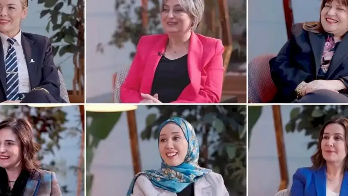 Havacılığın Lider Kadınları ISG’nin Belgesel Serisinde