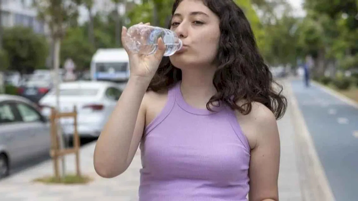Mersin'de artan hava sıcaklığına karşı uyarılar