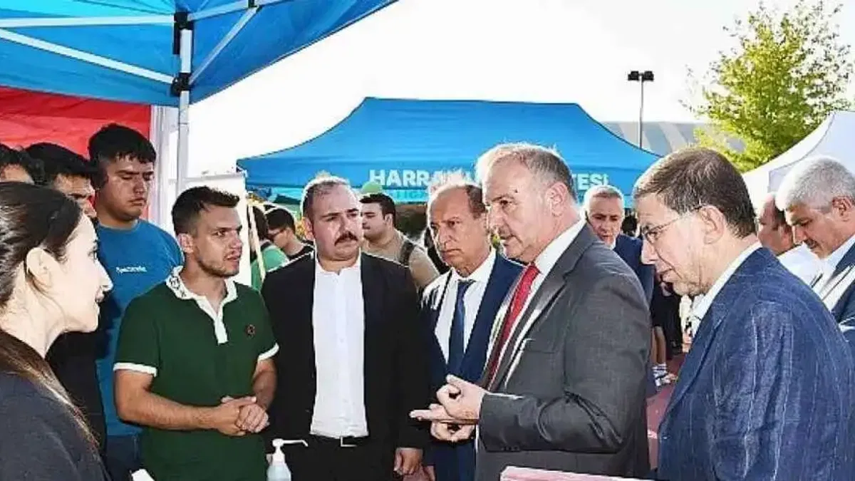 Harran Üniversitesi'nde Bu Yıl Başlayan Öğrencilere Yönelik Oryantasyon Programı Başladı