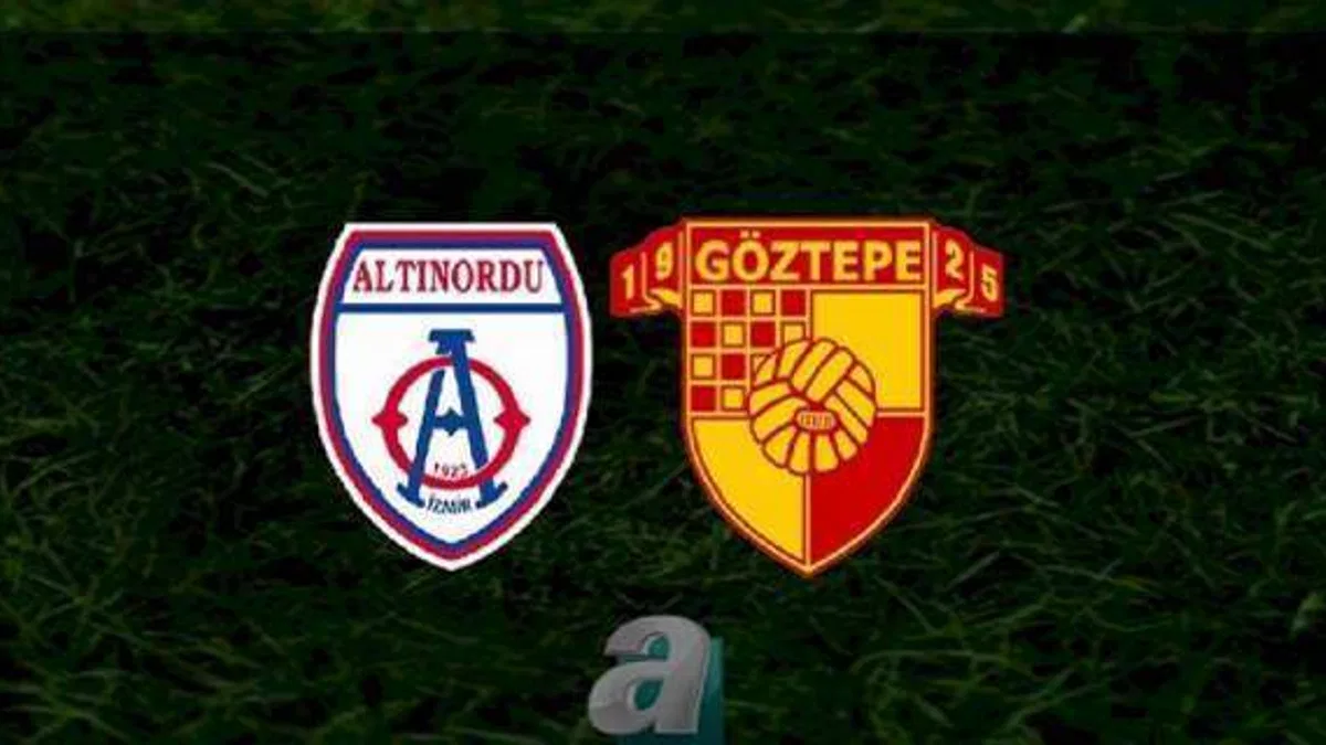 Altınordu - Göztepe maçı ne zaman, saat kaçta ve hangi kanalda? | TFF 1. Lig