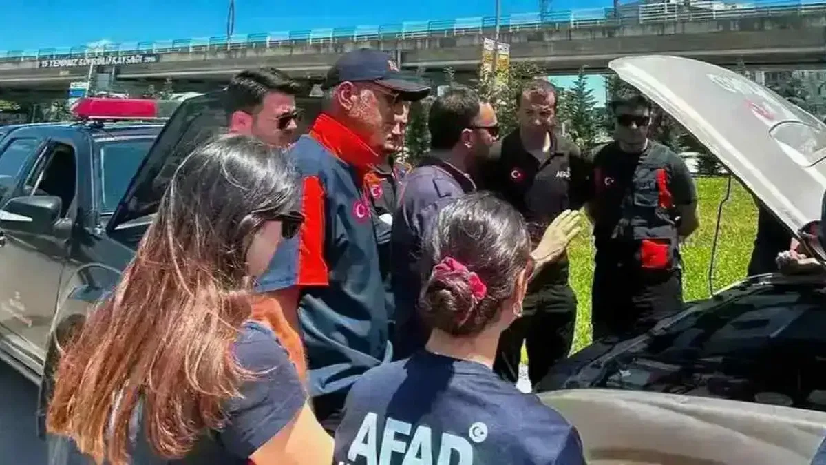 Kocaeli’de AFAD’a ileri sürüş eğitimi