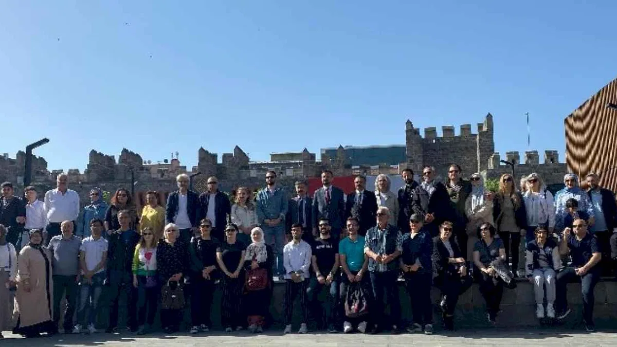 Turistik Diyarbakır Ekspresi’nden Kayseri’de “Turizm” molası