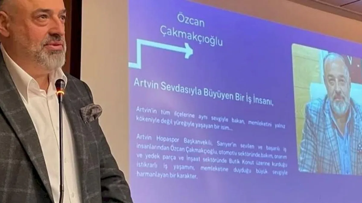 Artvin Hopaspor’un yeni başkanı Çakmakçıoğlu’ndan 1. Lig hedefi