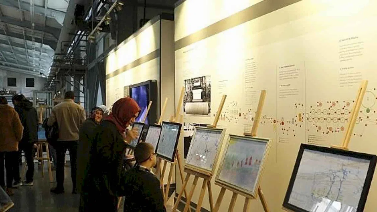 SEKA Kağıt Müzesi'nde özel bireyler sanatla buluştu