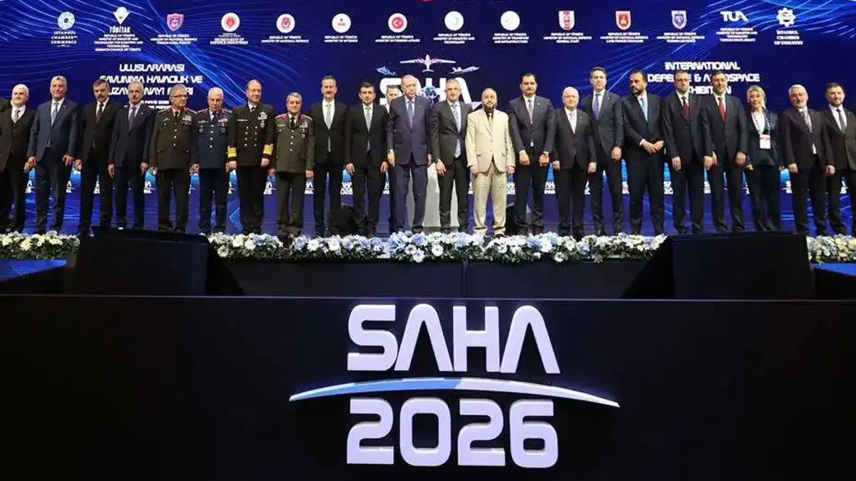 SAHA 2026 fuarı dünyada gündem oldu!