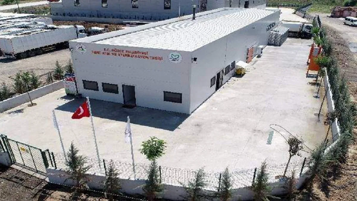Düzce'de 3 ayda 120 ton tıbbi atık imha edildi