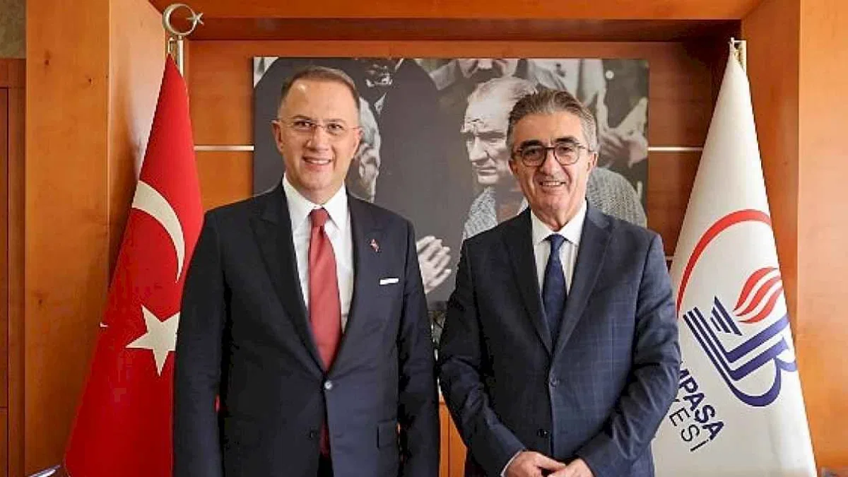 Başkan Çalık'tan Başkan Mutlu'ya ziyaret