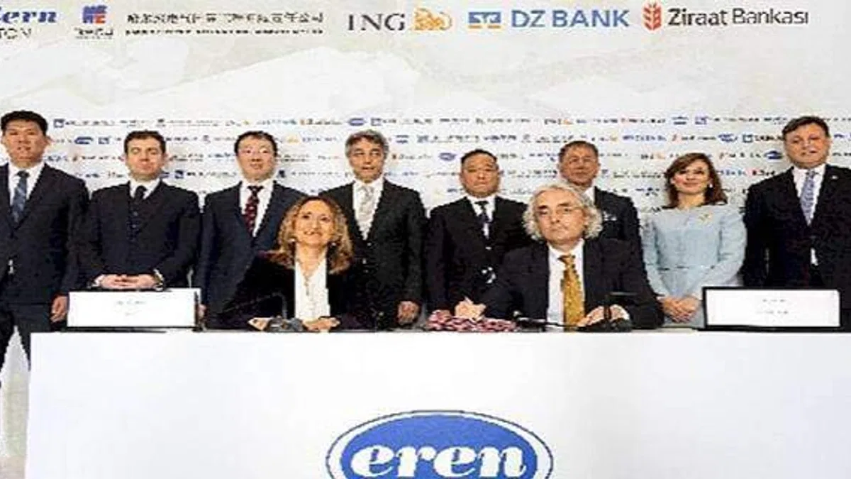 Eren Holding Yeni Fabrikası İçin 650 Milyon Euroluk Yatırım Aldı