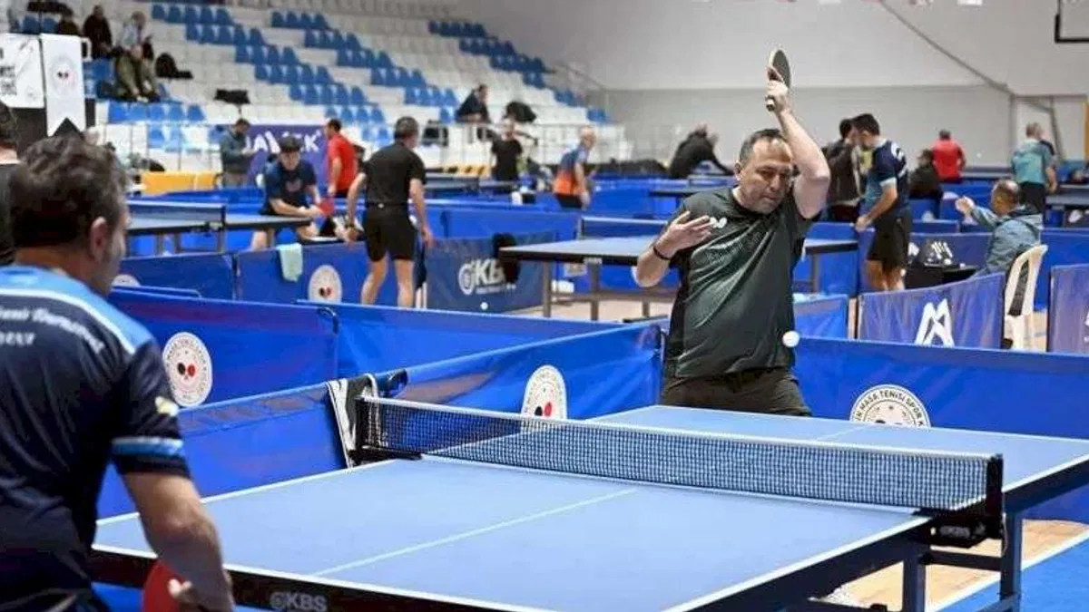 Veteran sporcular Mersin’de buluştu