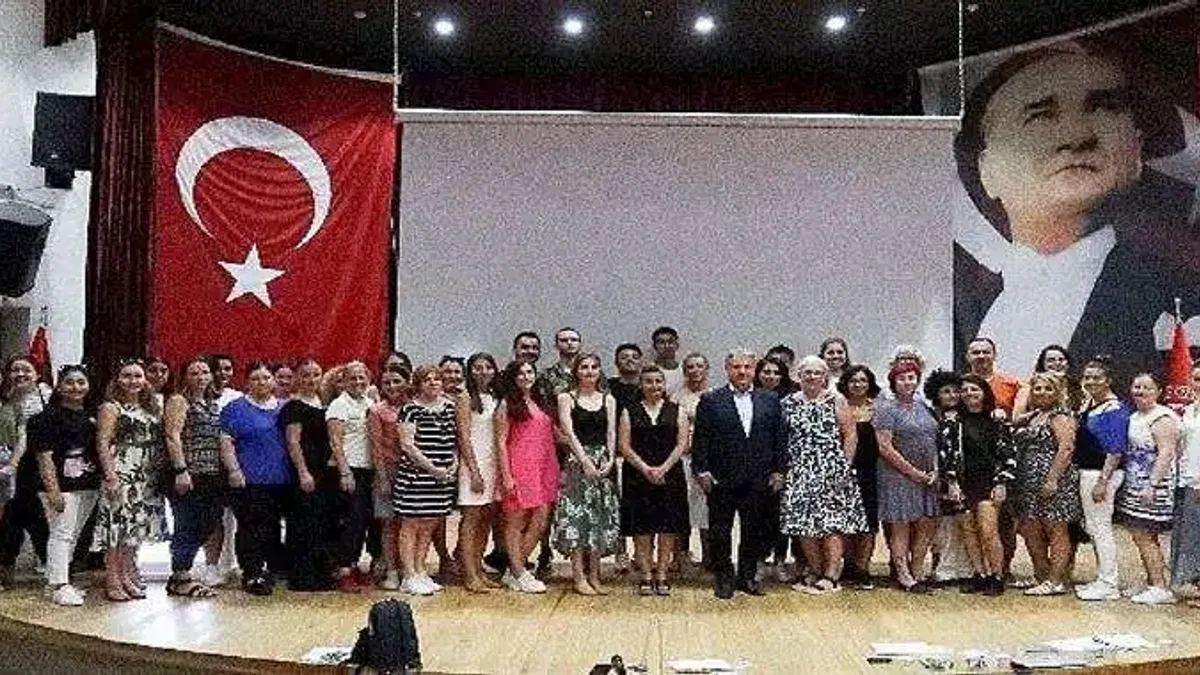 Bornova'da uluslararası eğitim