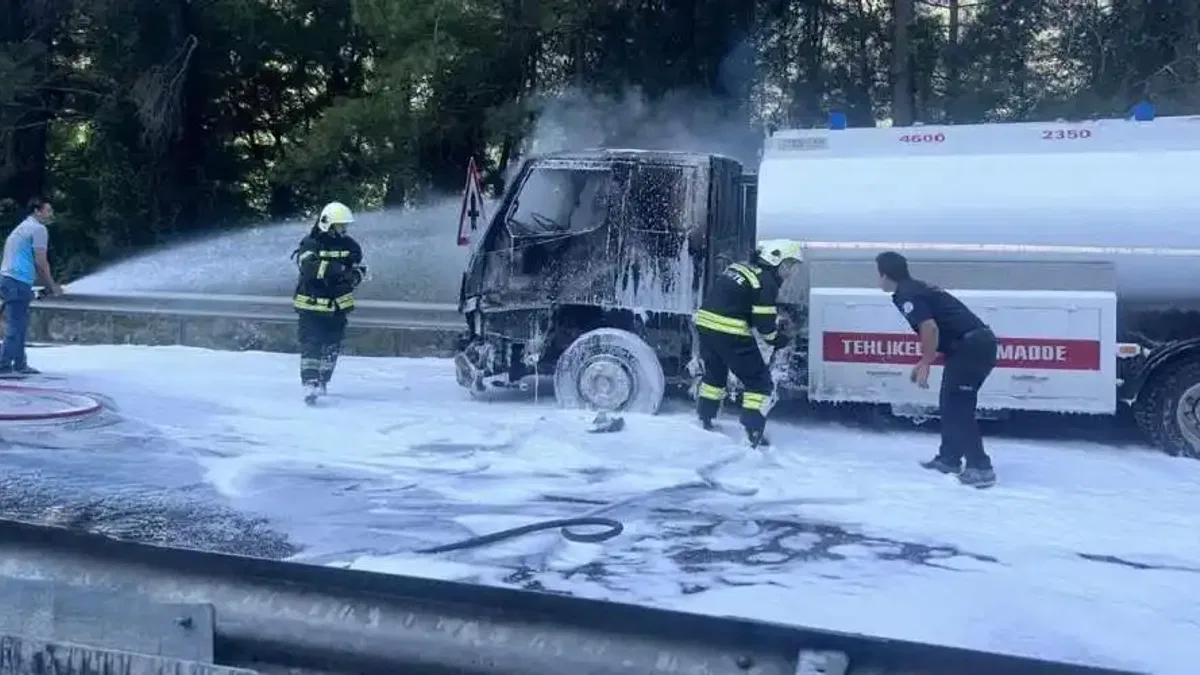 Muğla Büyükşehir İtfaiyesi 119 olaya müdahale etti