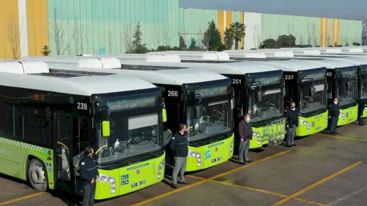 Kocaeli ulaşımda gençleşiyor... 18+ yaş üstü otobüsler trafikten çekiliyor