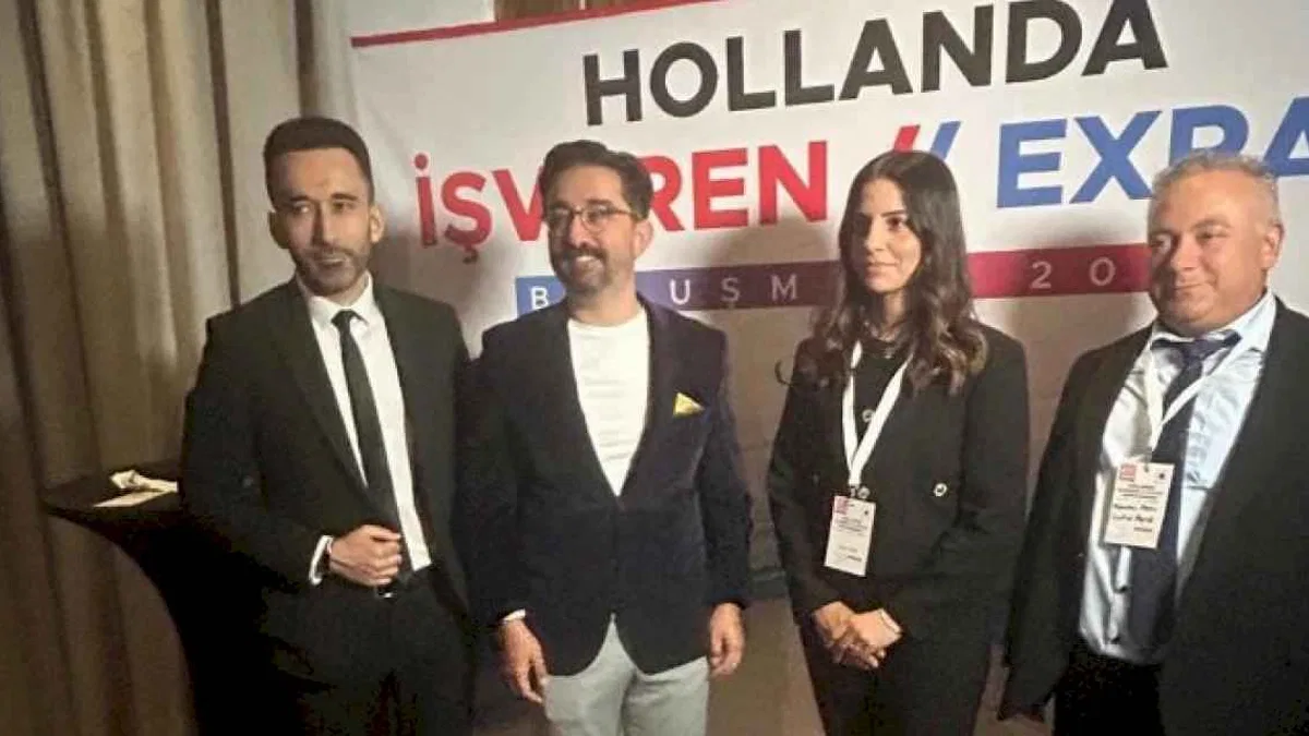 Hollanda'da 'Kırmızı Beyaz' buluşmalar