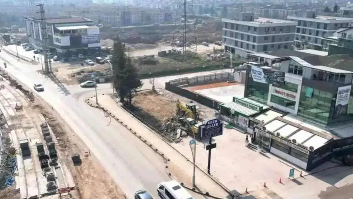 Kocaeli'de 83 araçlık otopark kazanıyor