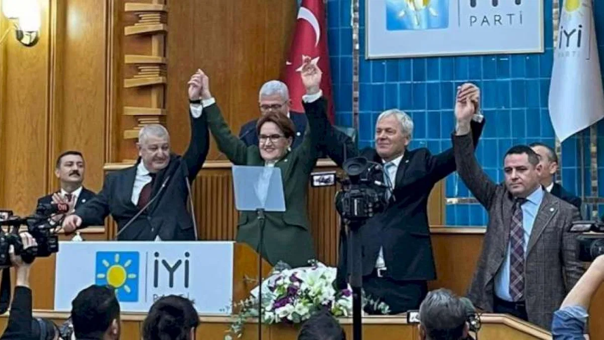 Akşener, Gebze ve Karamürsel'in adaylarını açıkladı