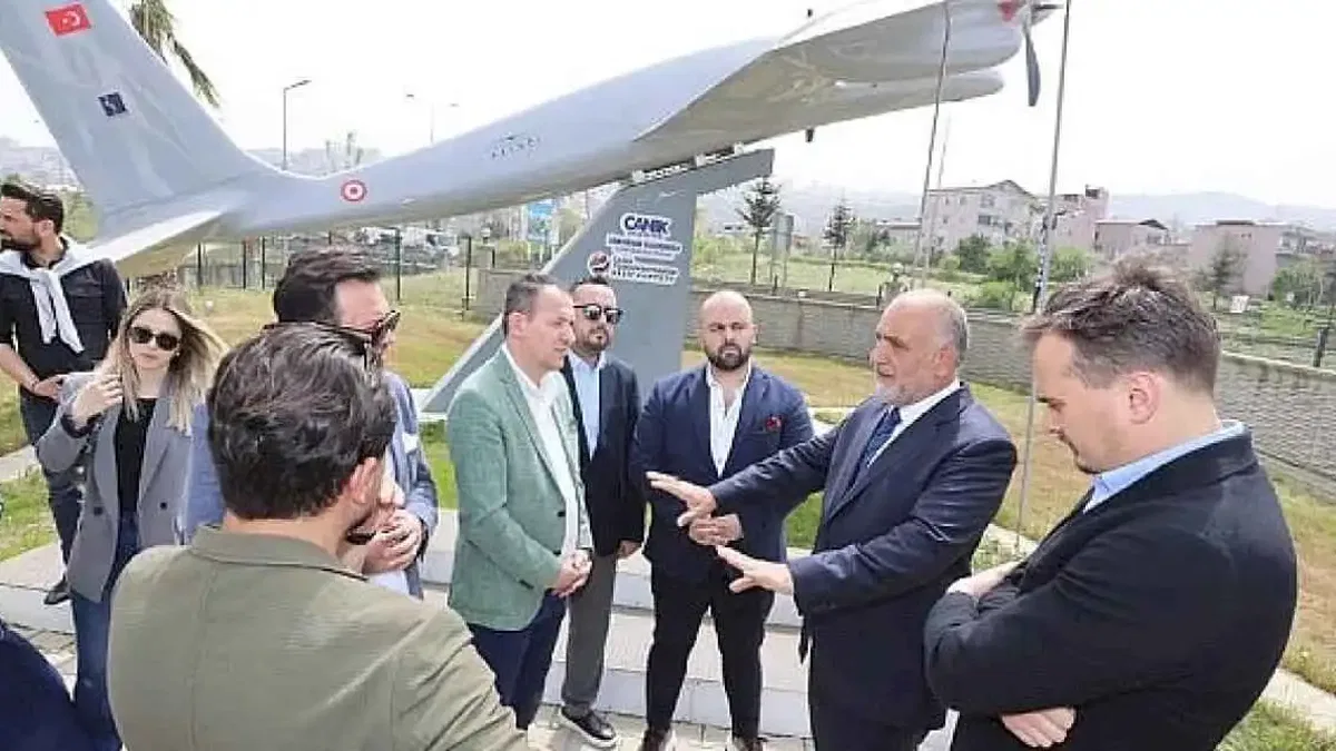 Canik Özdemir Bayraktar Keşif Kampüsü Hayran Bıraktı
