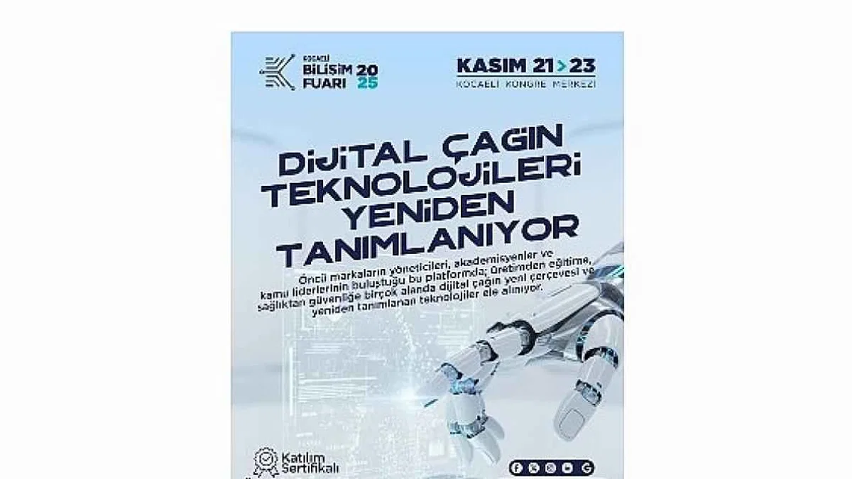 Çağın teknolojileri Kocaeli'de tanımlanıyor