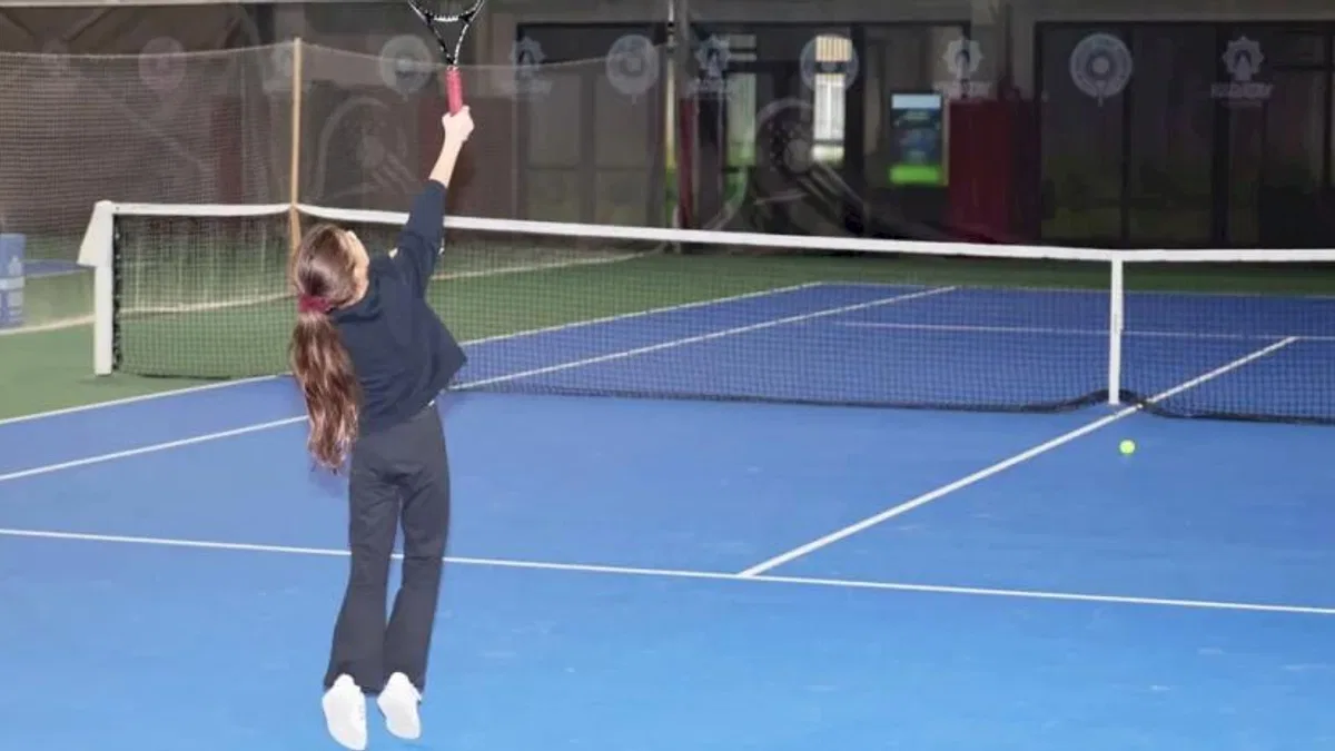 Konya'da 23 Nisan Tenis Turnuvası için geri sayım başladı