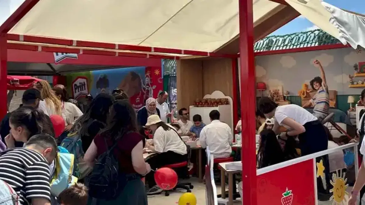 Yaratıcı çocuklar bu festivalde buluştu