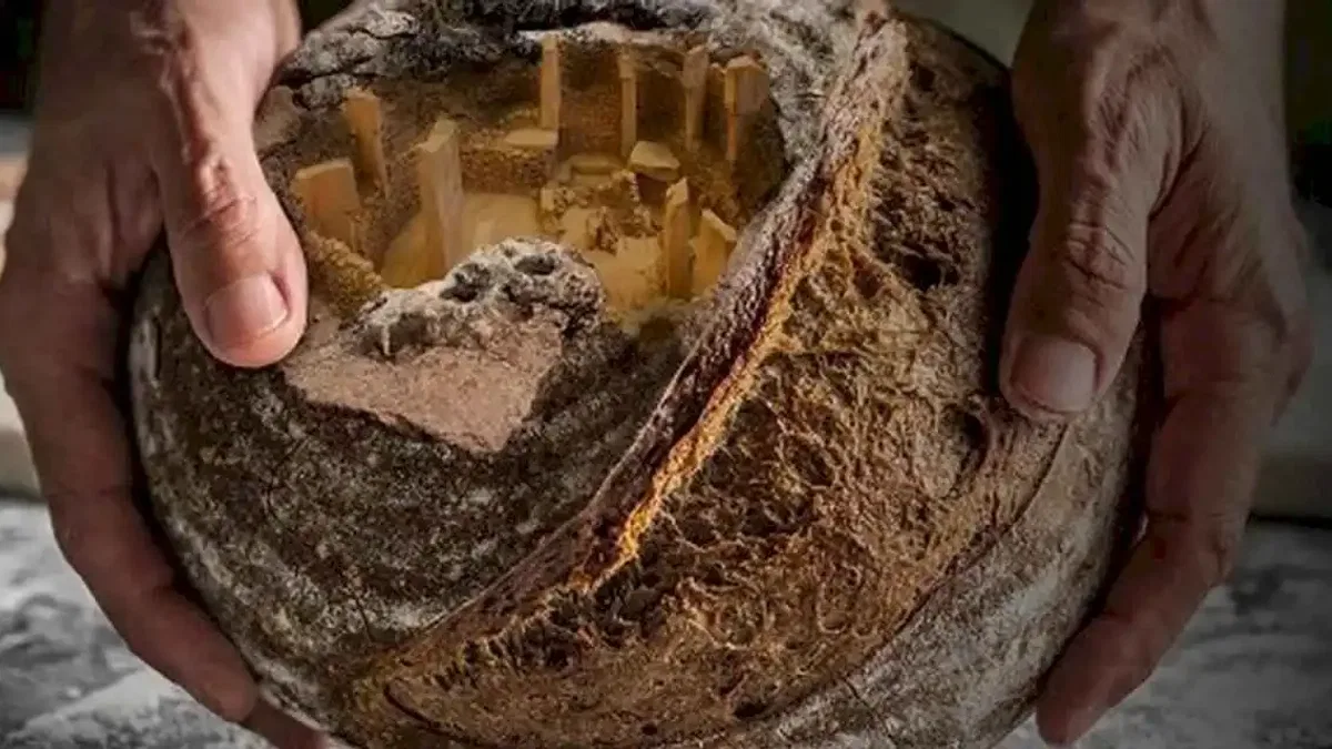 Göbeklitepe ekmeği Sorgül buğdayı ile hazırlanıyor