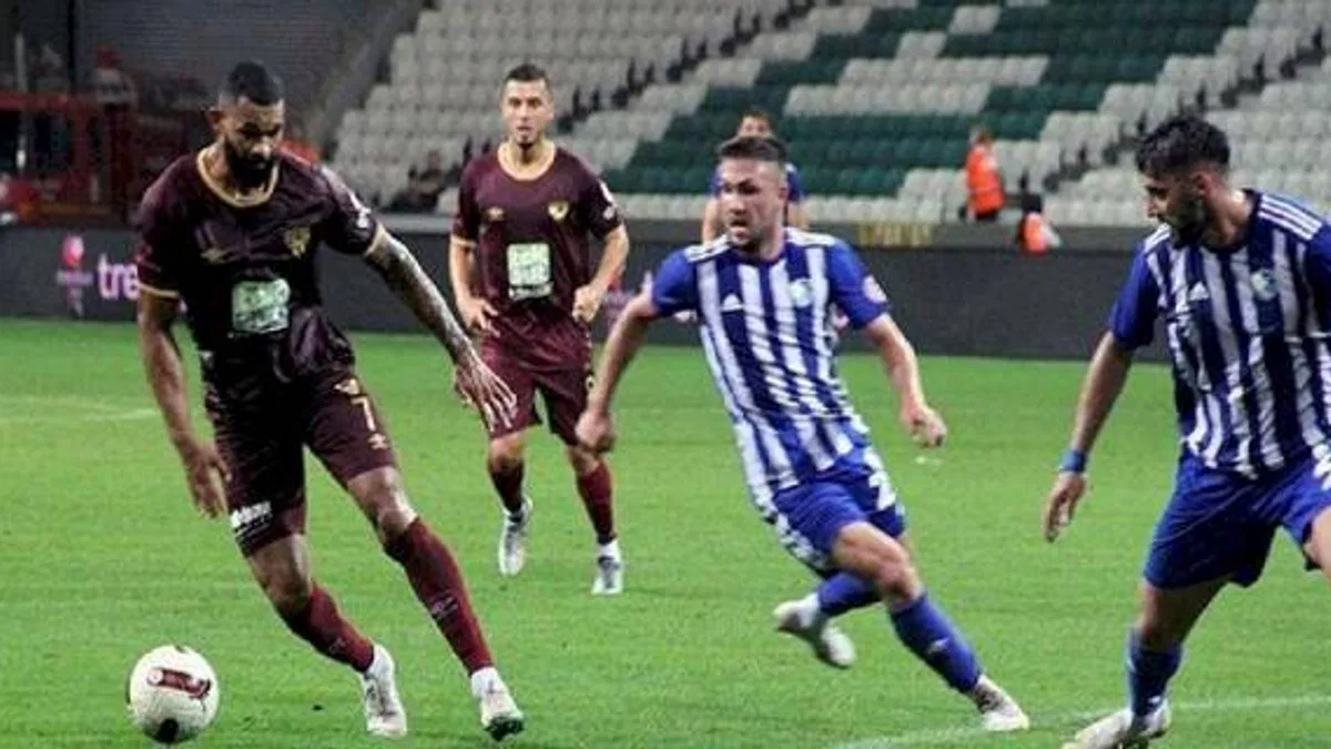 Erzurumspor 1-1 Bandırmaspor (MAÇ SONUCU-ÖZET) | Erzurum uzatmalarda puanı kurtardı!