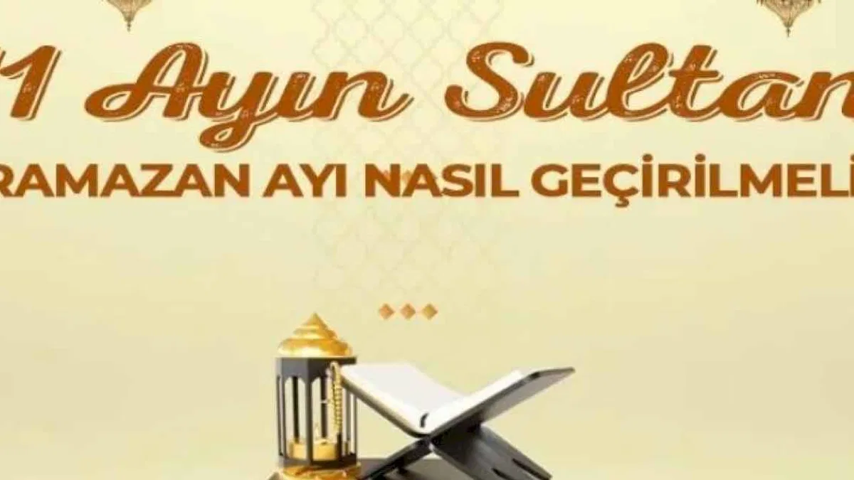 Bereket ayı Ramazan yaklaşıyor! Ramazan’da bu konulara dikkat!