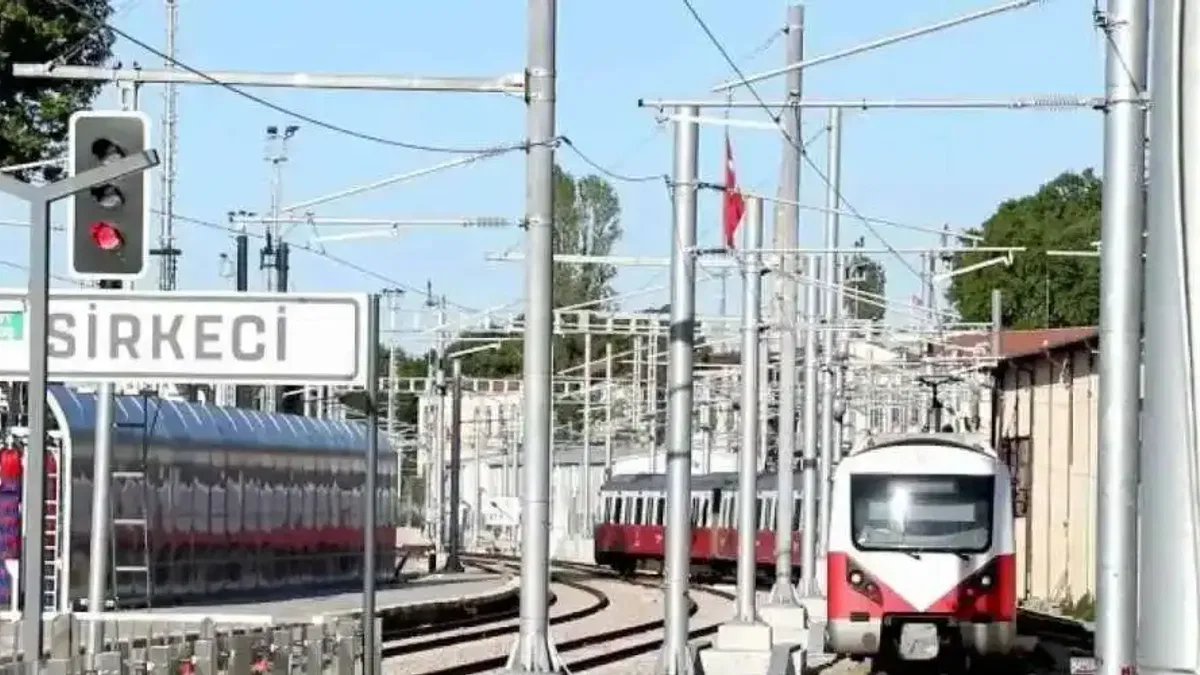 İstanbul'da Sirkeci-Kazlıçeşme Hattı dünya listesinde