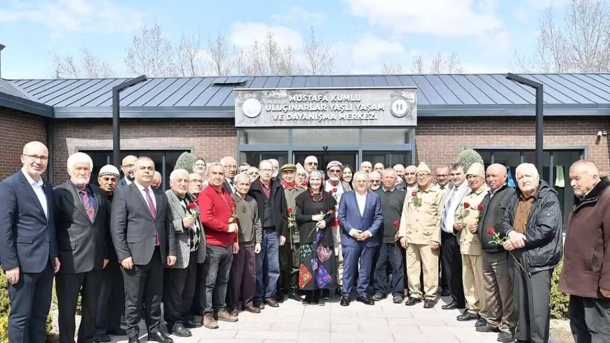 Kayseri'de yaşlılar ve emekliler için kapsamlı destek
