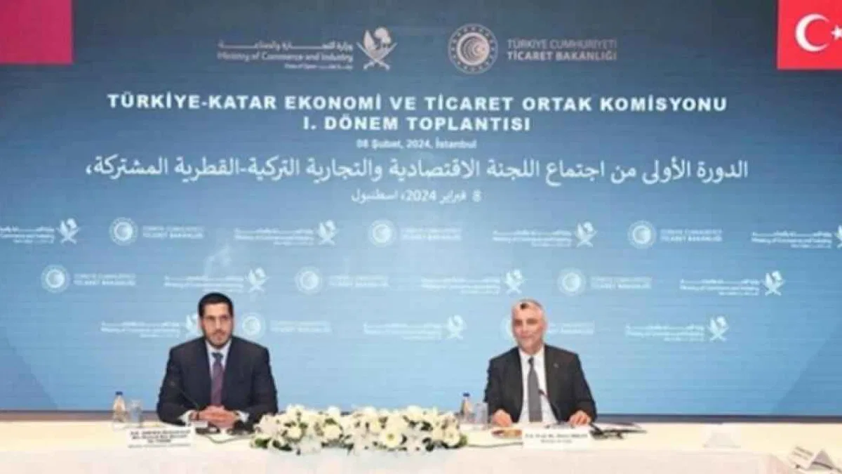 Türkiye ile Katar Arasında JETCO Protokolü imzalandı