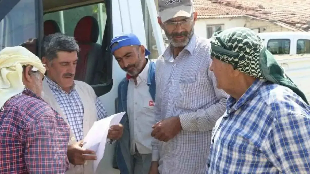 Manisa'da kiraz üreticisine destek