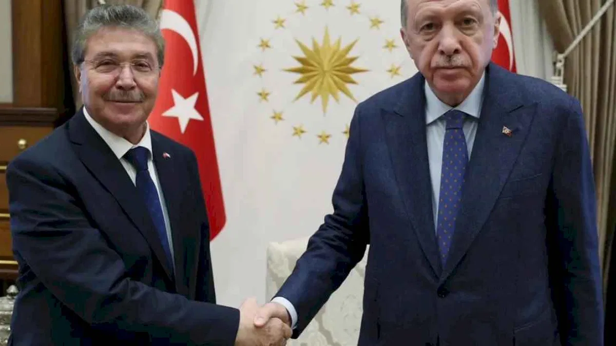 KKTC Başbakanı Külliye'de