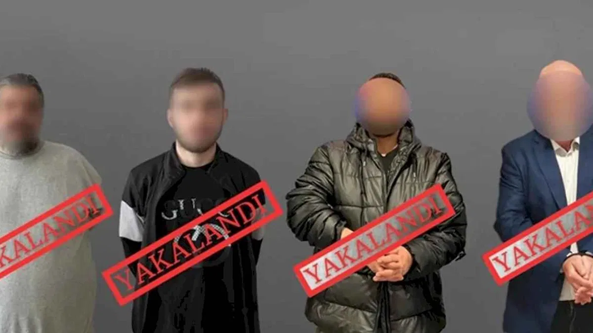 Aranan suçlular Türkiye'de! Yurtdışında yakalanıp Türkiye'ye getirildiler