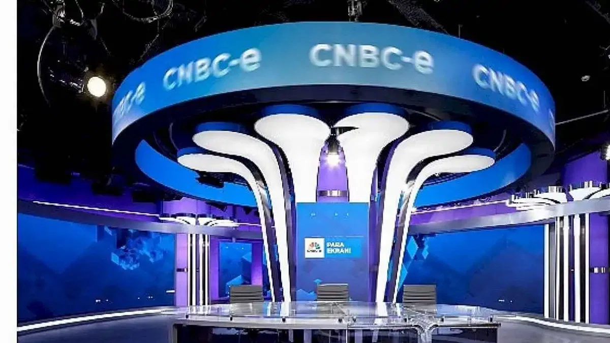 CNBC-e, Türkiye'deki Yayın Hayatına BAB Architects'in Broadcasting Tasarımıyla Dönüş Yaptı!
