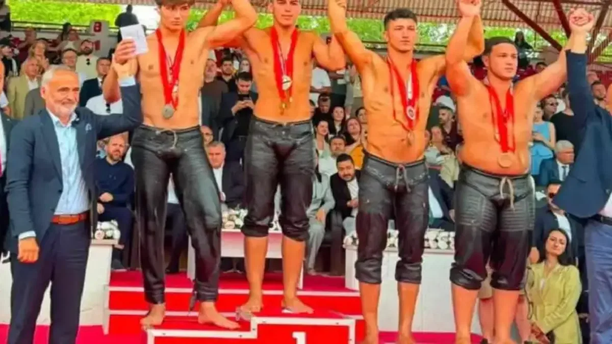 Ankara'da Keçiörenli sporcular Avrupa’da ve Kırkpınar’da zirvede
