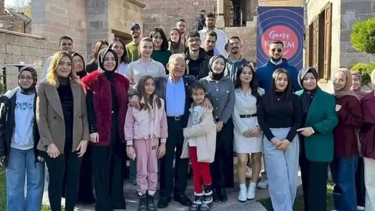 Kayseri Büyükşehir Filistinli öğrencilerle buluştu
