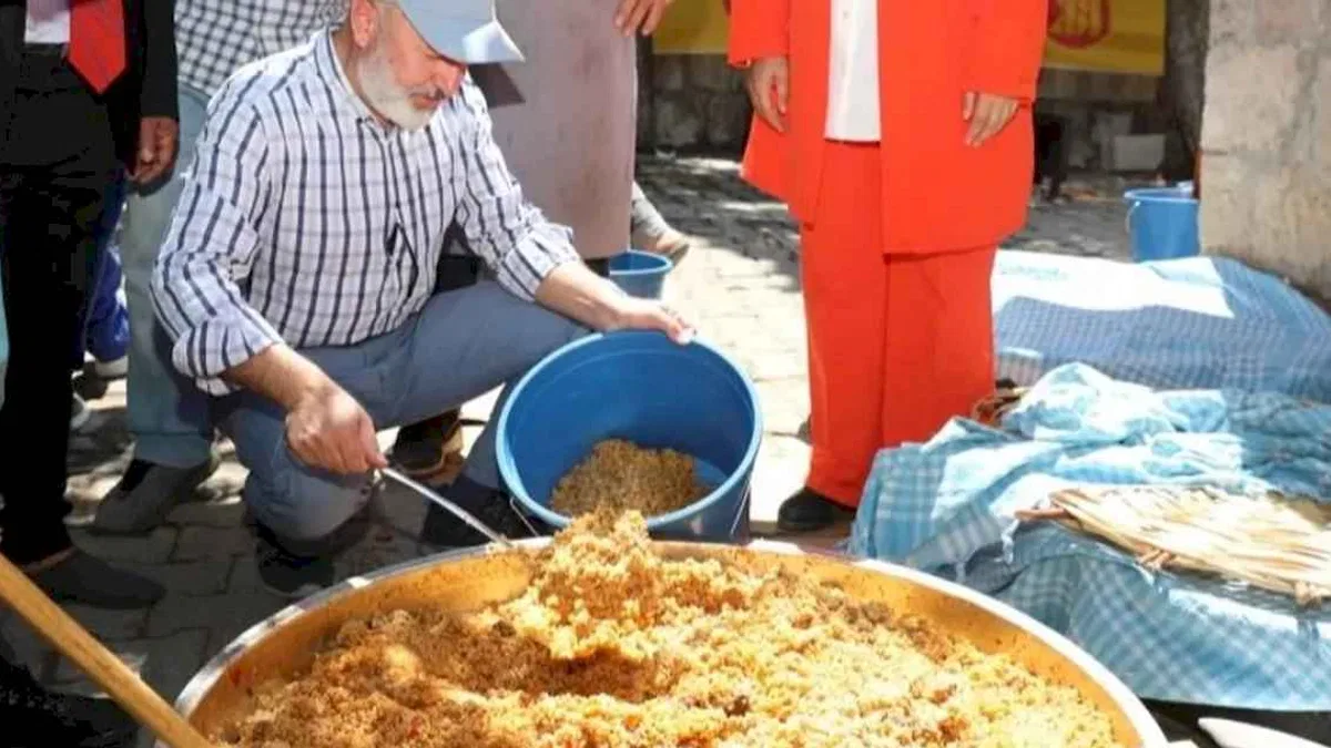 Başkan Çolakbayrakdar, Sıla-i Rahim Şenliğinde