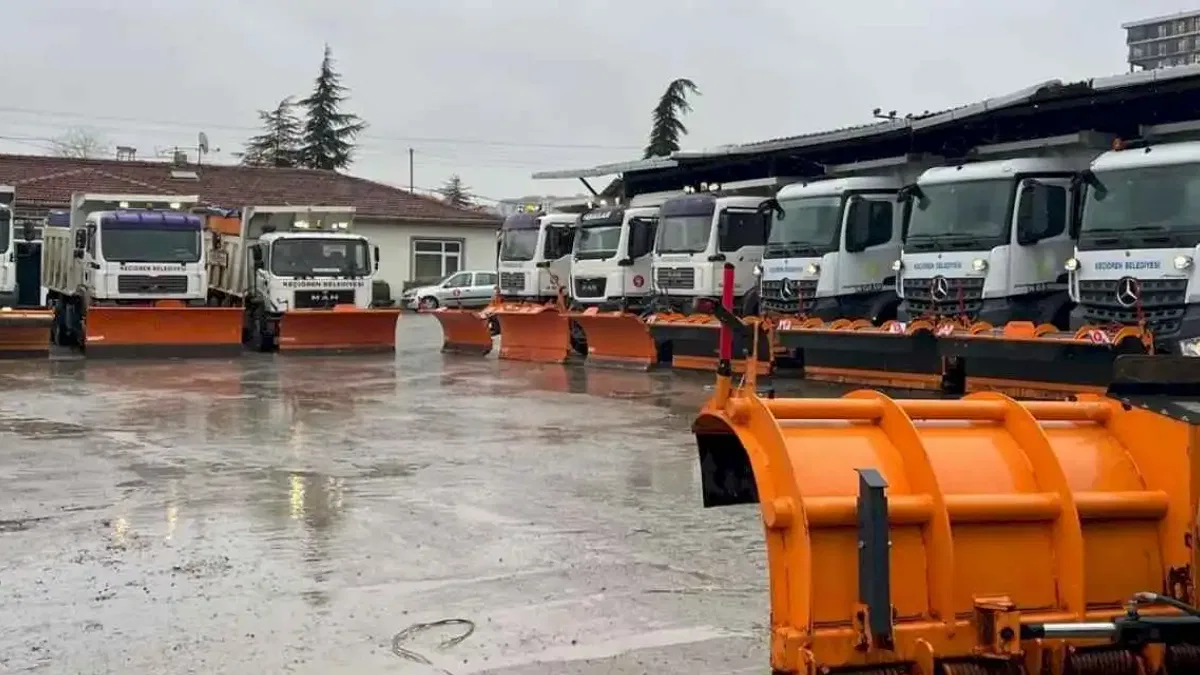 Ankara Keçiören Belediyesi teyakkuzda