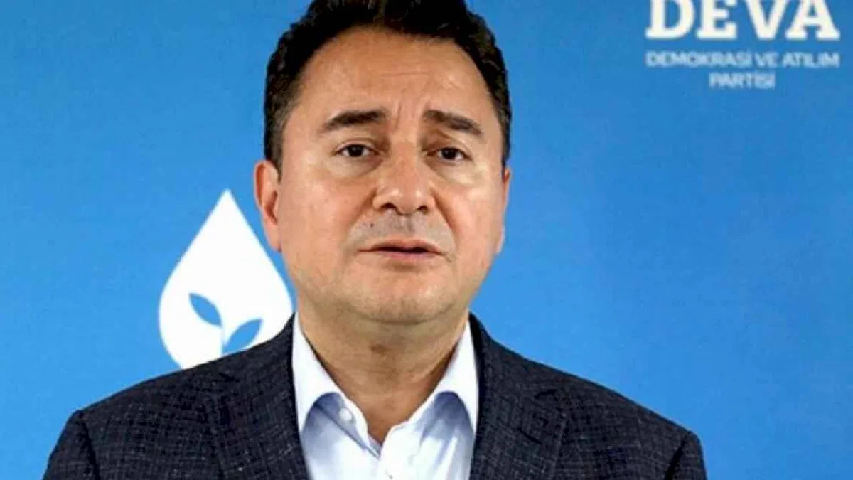 Ali Babacan: “Enflasyon, 91 ülkenin yıllık enflasyonundan yüksek”