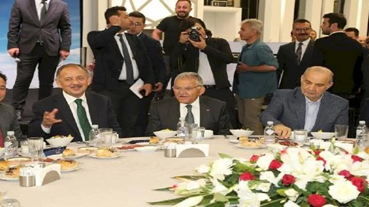 Kayseri Büyükşehir iş dünyası ile buluştu