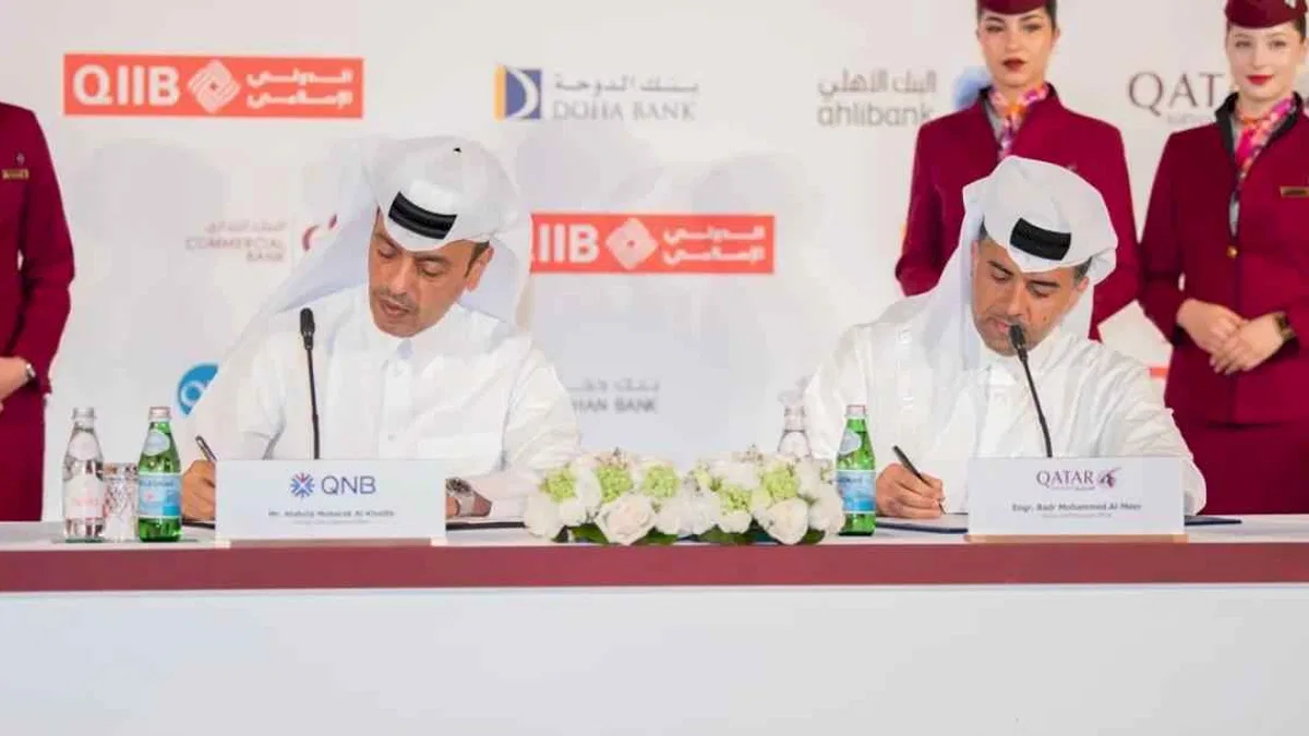 Qatar Airways Group'tan Katarlı yerel bankalarla 4,5 milyar QAR tutarında yeni kredi anlaşması