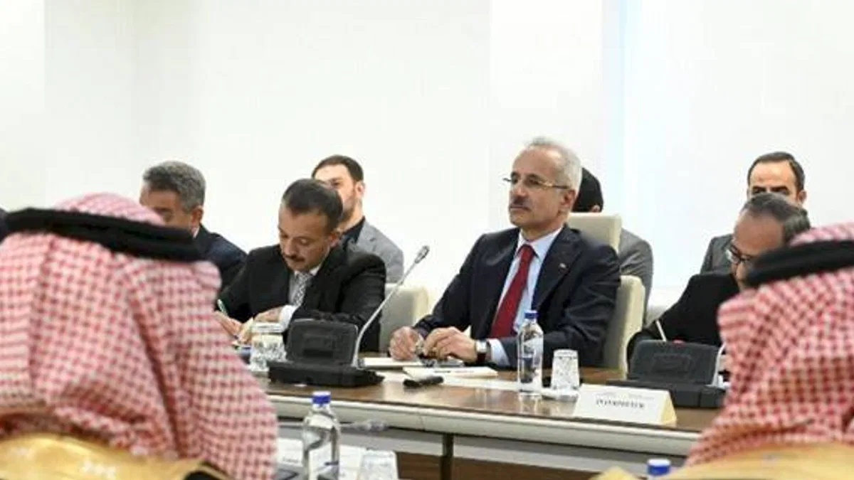 Bakan Uraloğlu: Ulaştırma koridorlarını geliştireceğiz
