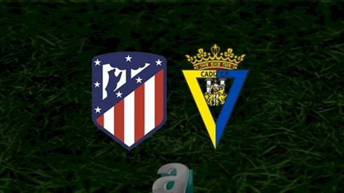 Atletico Madrid - Cadiz maçı ne zaman, saat kaçta ve hangi kanalda? | İspanya La Liga