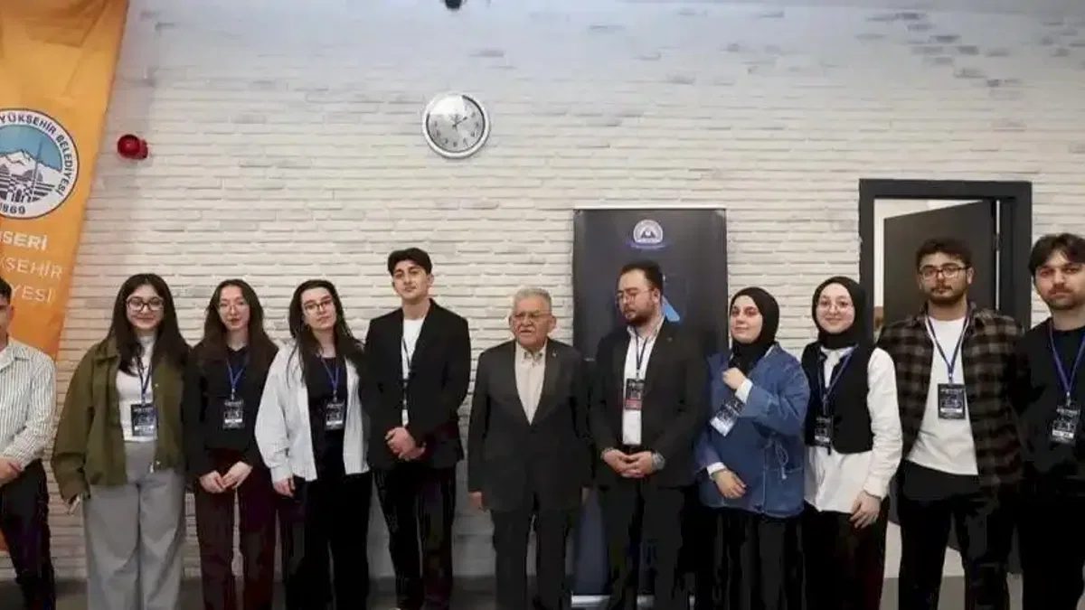 Kayseri Büyükşehir'den Uzay ve teknoloji hamlesine güçlü destek